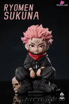 Jujutsu Kaisen Gojo Satoru & Ryomen Sukuna Resin Statue - Ninety Seven Studio [Pre-Order]