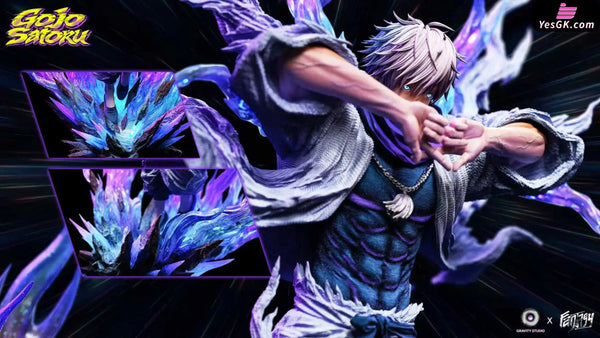 Jujutsu Kaisen Gojo Satoru Statue - FANTASY x Gravity Studio