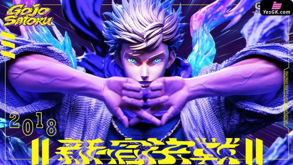 Jujutsu Kaisen Gojo Satoru Statue - FANTASY x Gravity Studio