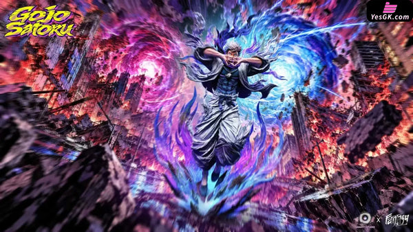 Jujutsu Kaisen Gojo Satoru Statue - FANTASY x Gravity Studio