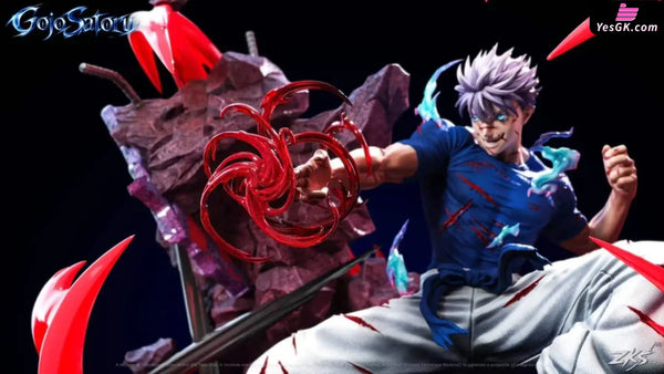 Jujutsu Kaisen Gojo Satoru Statue - ZENKAI STUDIO