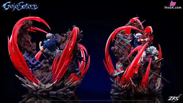 Jujutsu Kaisen Gojo Satoru Statue - ZENKAI STUDIO