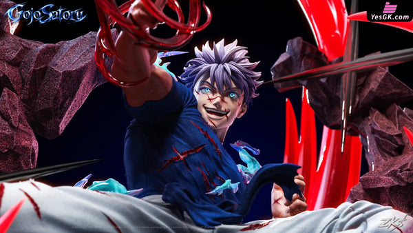 Jujutsu Kaisen Gojo Satoru Statue - ZENKAI STUDIO