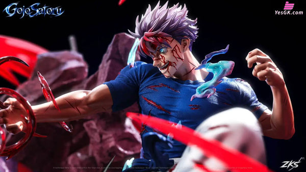 Jujutsu Kaisen Gojo Satoru Statue - ZENKAI STUDIO