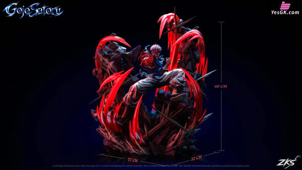 Jujutsu Kaisen Gojo Satoru Statue - ZENKAI STUDIO