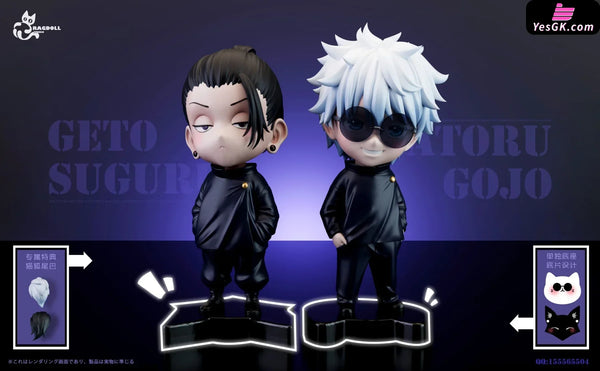 Jujutsu Kaisen Gojo Satoru & Suguru Geto Statue - Ragdoll Studio [Pre-Order]