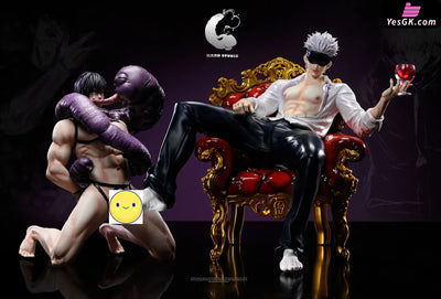 Jujutsu Kaisen Gojo Satoru VS Fushiguro Toji Resin Statue - Hard Studio [In-Stock] Full Payment / Gojo Satoru &