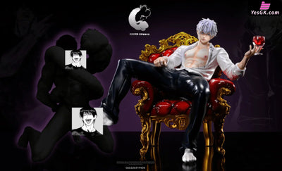 Jujutsu Kaisen Gojo Satoru Vs Fushiguro Toji Resin Statue - Hard Studio [Pre-Order]