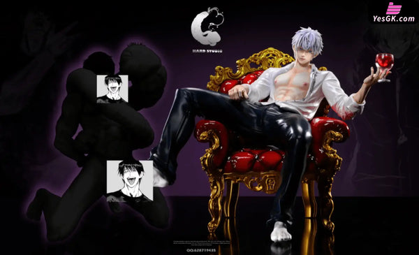 Jujutsu Kaisen Gojo Satoru Vs Fushiguro Toji Resin Statue - Hard Studio [Pre-Order]