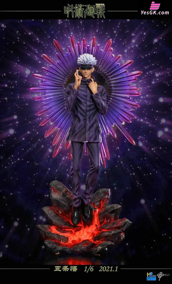 Jujutsu Kaisen - Gojo Satoru With Led Resin Statue Hp.studio [In Stock]