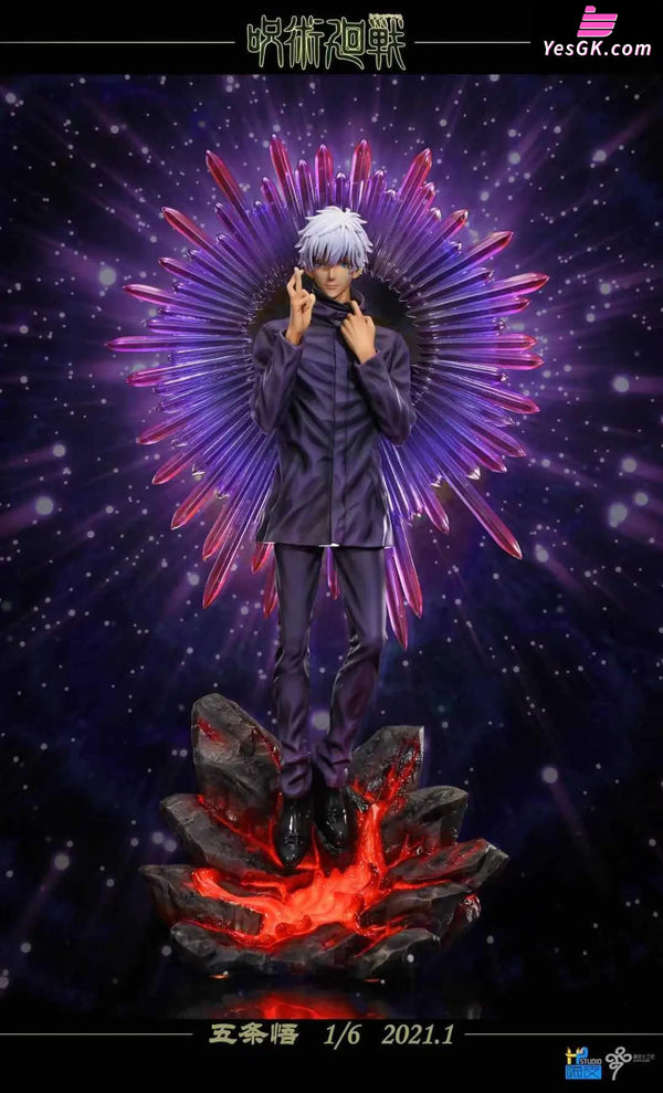 Jujutsu Kaisen - Gojo Satoru With Led Resin Statue Hp.studio [In Stock]