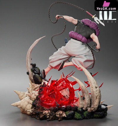 Jujutsu Kaisen Heavenly Restriction Toji Fushiguro Statue - Heroe Collectibles Studio [Pre-Order]