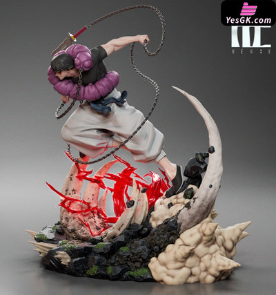 Jujutsu Kaisen Heavenly Restriction Toji Fushiguro Statue - Heroe Collectibles Studio [Pre-Order]