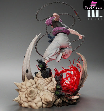 Jujutsu Kaisen Heavenly Restriction Toji Fushiguro Statue - Heroe Collectibles Studio [Pre-Order]