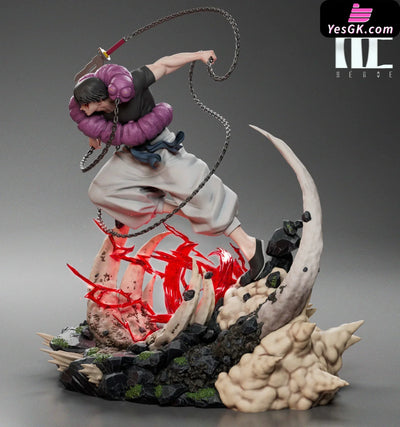 Jujutsu Kaisen Heavenly Restriction Toji Fushiguro Statue - Heroe Collectibles Studio [Pre-Order]