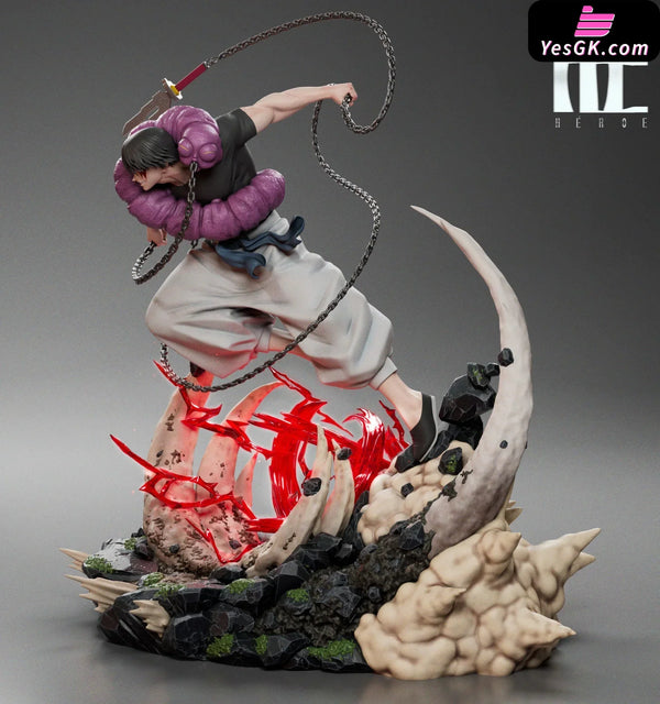Jujutsu Kaisen Heavenly Restriction Toji Fushiguro Statue - Heroe Collectibles Studio [Pre-Order]
