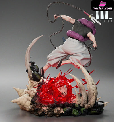 Jujutsu Kaisen Heavenly Restriction Toji Fushiguro Statue - Heroe Collectibles Studio [Pre-Order]