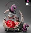 Jujutsu Kaisen Heavenly Restriction Toji Fushiguro Statue - Heroe Collectibles Studio [Pre-Order]