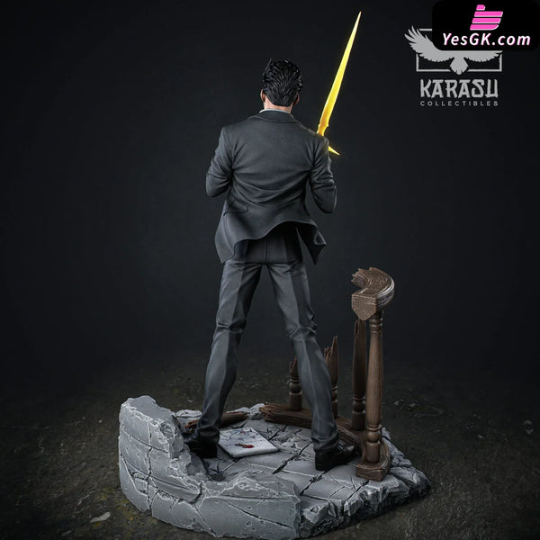 Jujutsu Kaisen Hiromi Higuruma Statue - Karasu Studio [Pre-Order]