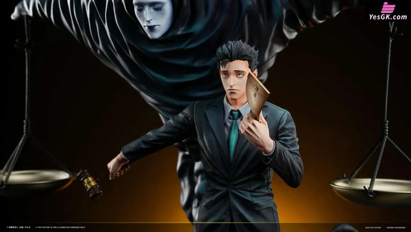 Jujutsu Kaisen Hiromi Higuruma Statue - YQY Studio