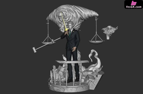 Jujutsu Kaisen Hiromi Higuruma Statue - YQY Studio