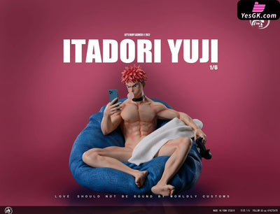 Jujutsu Kaisen Itadori Yuji And Ryomen Sukuna Resin Statue - Ygnn Studio [Pre-Order Closed]