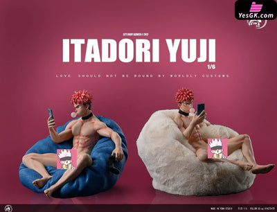 Jujutsu Kaisen Itadori Yuji And Ryomen Sukuna Resin Statue - Ygnn Studio [Pre-Order Closed]