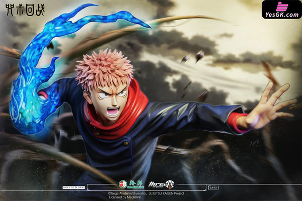 Jujutsu Kaisen Itadori Yuji (Licensed) Resin Statue - Three Artisan Studio [In-Stock] - Full Payment - JujutsuKaisen