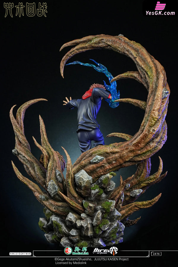 Jujutsu Kaisen Itadori Yuji (Licensed) Resin Statue - Three Artisan Studio [In-Stock] - Full Payment - JujutsuKaisen