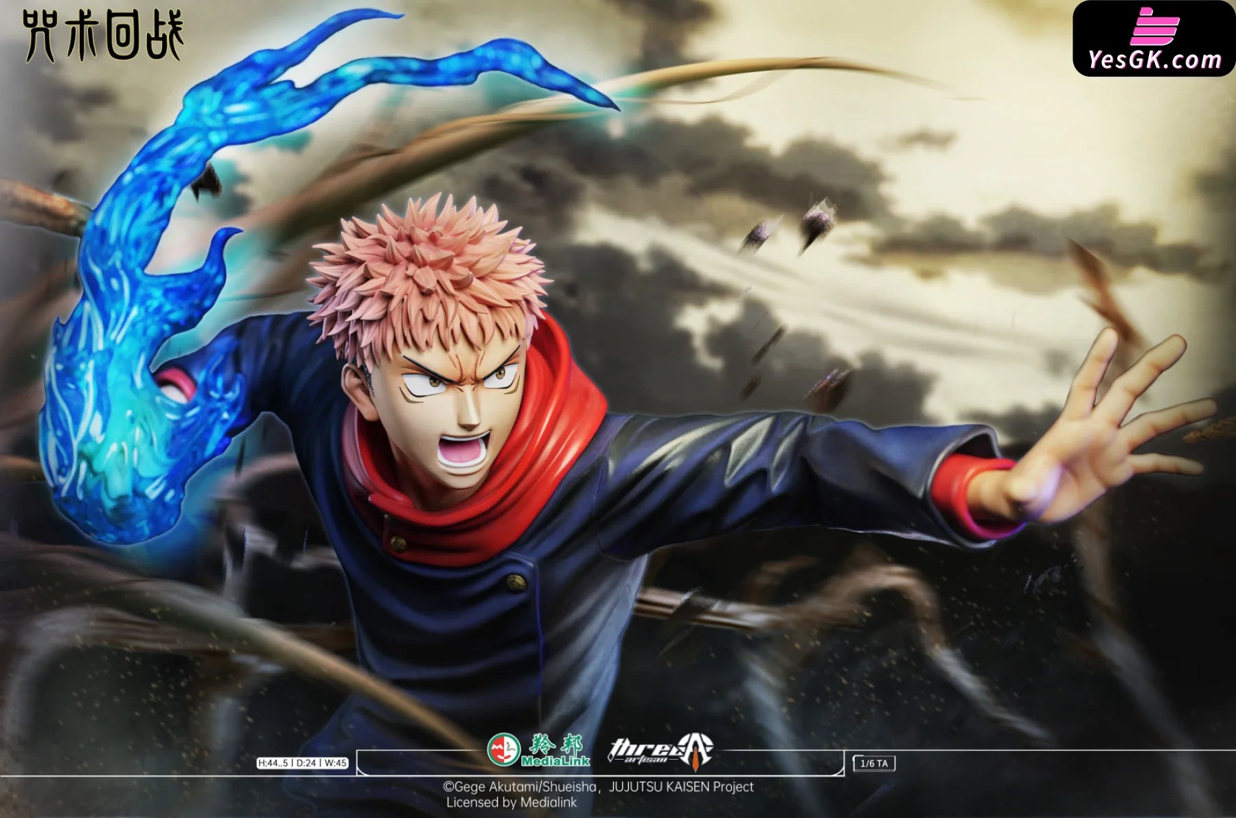 Jujutsu Kaisen Itadori Yuji and Ryomen Sukuna Resin Statue - Gentleman –  YesGK