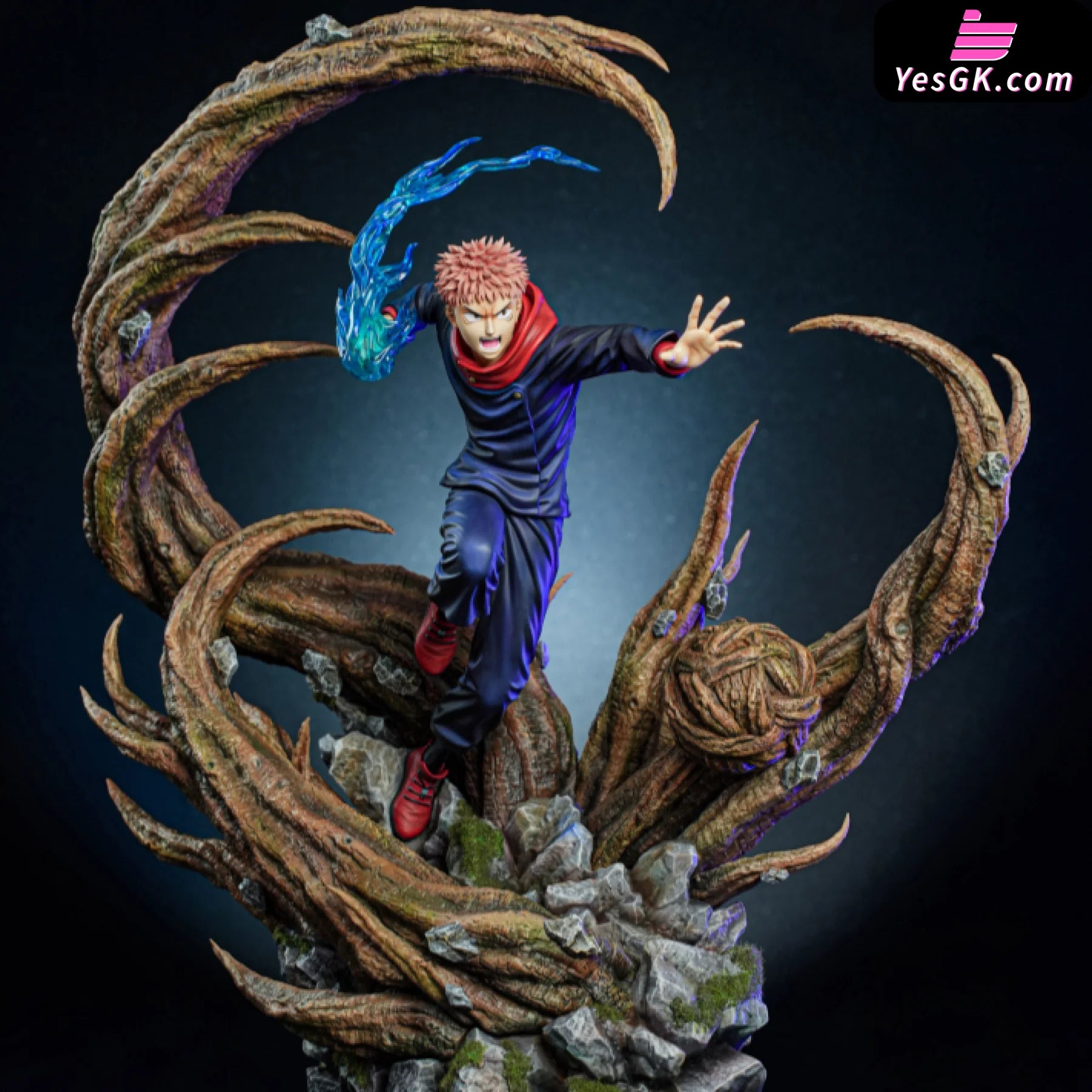 Jujutsu Kaisen Itadori Yuji (Licensed) Resin Statue - Three Artisan Studio [Pre-Order]