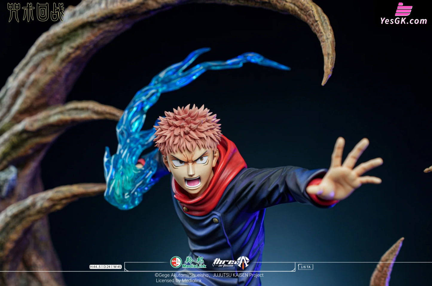 Jujutsu Kaisen Itadori Yuji (Licensed) Resin Statue - Three Artisan Studio [Pre-Order]