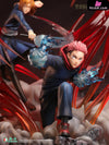 Jujutsu Kaisen Itadori Yuji Nobara Kugisaki: Black Flash Genuine Authorized Statue(Licensed) -