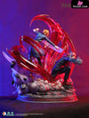 Jujutsu Kaisen Itadori Yuji Nobara Kugisaki: Black Flash Genuine Authorized Statue(Licensed) -