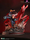 Jujutsu Kaisen Itadori Yuji Nobara Kugisaki: Black Flash Genuine Authorized Statue(Licensed) -