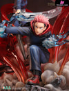 Jujutsu Kaisen Itadori Yuji Nobara Kugisaki: Black Flash Genuine Authorized Statue(Licensed) -