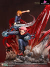 Jujutsu Kaisen Itadori Yuji Nobara Kugisaki: Black Flash Genuine Authorized Statue(Licensed) -