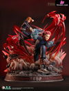 Jujutsu Kaisen Itadori Yuji Nobara Kugisaki: Black Flash Genuine Authorized Statue(Licensed) -