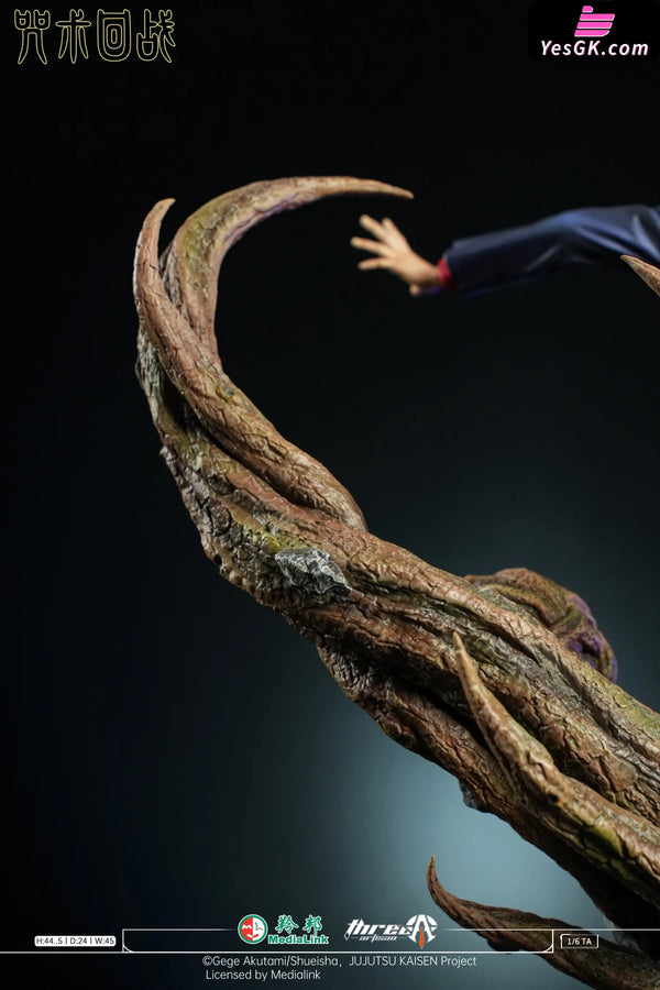 Jujutsu Kaisen Itadori Yuji (Licensed) Resin Statue - Three Artisan Studio [In-Stock] - Full Payment - JujutsuKaisen