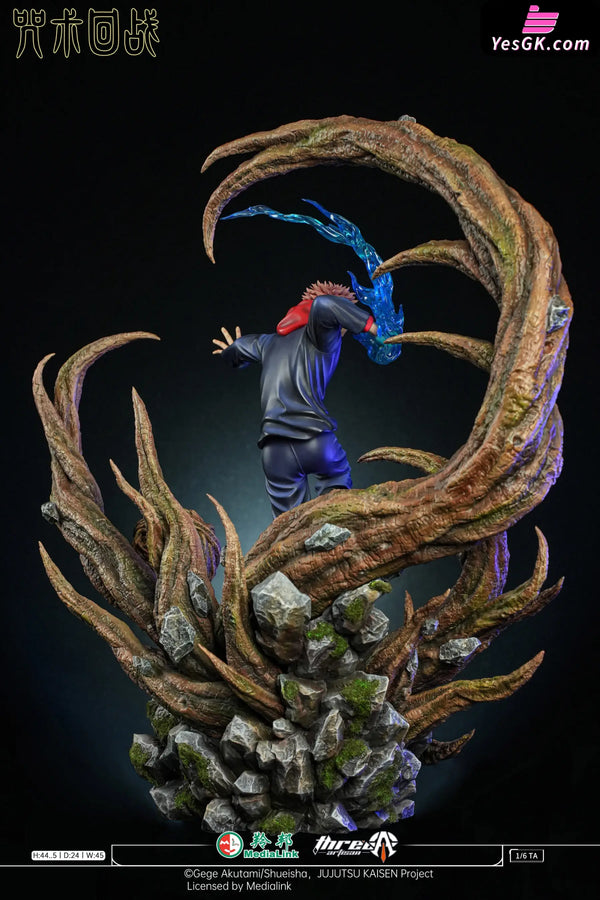 Jujutsu Kaisen Itadori Yuji (Licensed) Resin Statue - Three Artisan Studio [In-Stock] - Full Payment - JujutsuKaisen