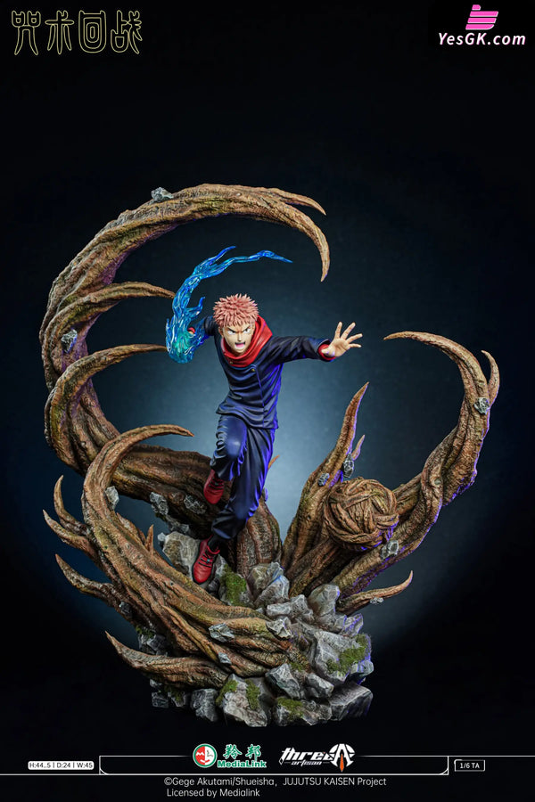 Jujutsu Kaisen Itadori Yuji (Licensed) Resin Statue - Three Artisan Studio [In-Stock] - Full Payment - JujutsuKaisen