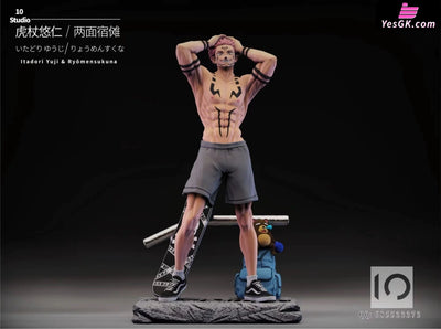 Jujutsu Kaisen Itadori Yuji & Ryomen Sukuna Statue - 10 Studio [In-Stock] Full Payment / 1/6 Scale / NSFW 18 + Statue