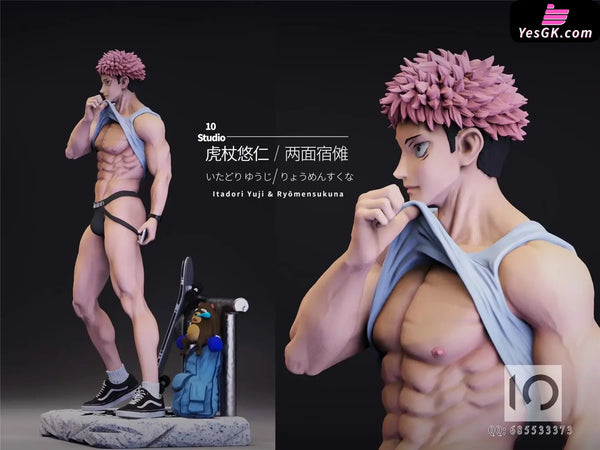 Jujutsu Kaisen Itadori Yuji & Ryomen Sukuna Statue - 10 Studio [In-Stock] Full Payment / 1/6 Scale / NSFW 18 + Statue
