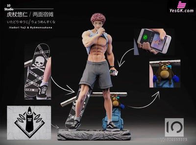 Jujutsu Kaisen Itadori Yuji & Ryomen Sukuna Statue - 10 Studio [Pre-Order Closed]