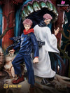 Jujutsu Kaisen Itadori Yuji & Ryomen Sukuna Statue - Unique Art Studio [Pre-Order]