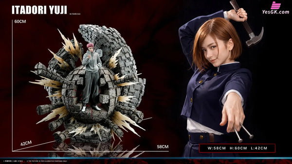 Jujutsu Kaisen Itadori Yuji Statue - WOW Studio