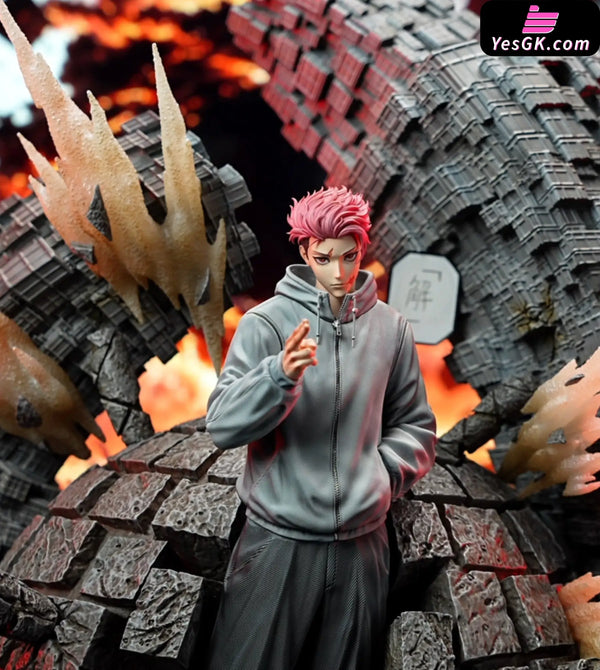 Jujutsu Kaisen Itadori Yuji Statue - WOW Studio