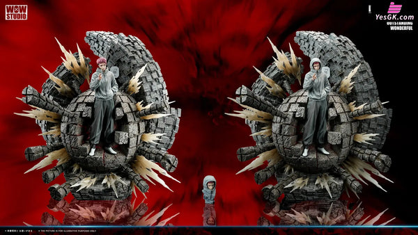 Jujutsu Kaisen Itadori Yuji Statue - WOW Studio