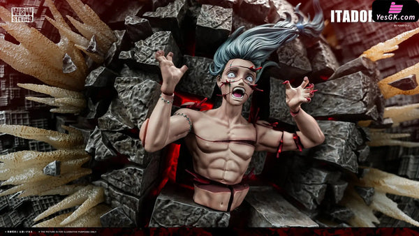 Jujutsu Kaisen Itadori Yuji Statue - WOW Studio