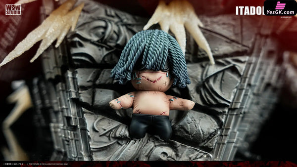 Jujutsu Kaisen Itadori Yuji Statue - WOW Studio